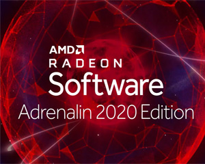 AMD, 라데온 소프트웨어 아드레날린 2020 에디션 공개